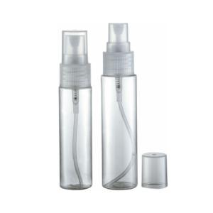 Quality 30ml 40ml PET Clear Plastic Perfume Spray Bottle Fine Mist Spray Bottle for Skin Care wholesale