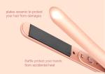 Tourmaline Ceramic Mini Hair Straightener 25W Smart Constant Temperature