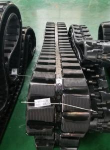 Quality 450x71x86 308BSR Excavator Rubber Track Total Length 71x86 6106mm wholesale