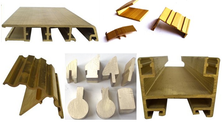 brass hexagon hollow rod