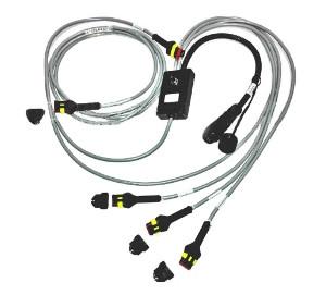 Quality Agricultural Machinery Engine wire harness LIYY automotive cable harness ODM wholesale