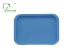 Plastic 34x24cm Dental Instrument Tray