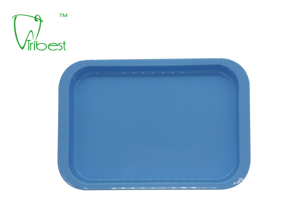 Plastic 34x24cm Dental Instrument Tray