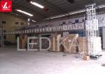 Hot Sell Spigot Goal Post Type Tower Show Truss For Lighting and Speaker Sound