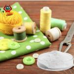 Soluble CMC Chemical Additive Stabilizers Industrial Textile Grade CMC