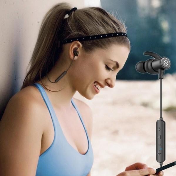 Amazon Alexa enabled Smart voice Stereo Bluetooth Earphones For iphone 7 Plus