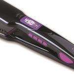 Salon LCD Black Straightening Curling Iron Fashionable Salon Style Hair