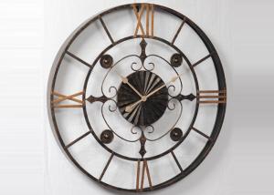 Quality Home Decor Handmade Antique Metal Wall Art Clock wholesale