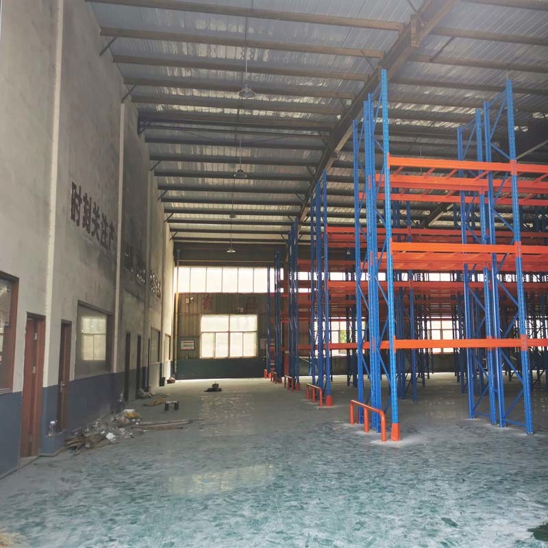 Customized Pallet Rack Shelving Warehouse Storage Shelves Heavy Duty Racks