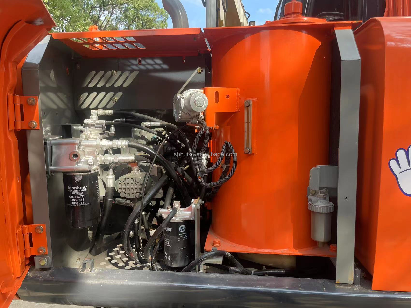 Used hitachi ZX120 Have a certificate electric secondhand excavator Hitachi zx120 tracks excavator
