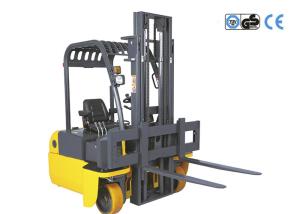 Quality 4-directional narrow aisle electric forklift truck , multiple functions forklift with CE wholesale