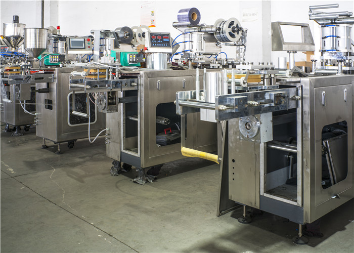 Liquid Blister Pharmaceutical Packaging Equipment DPP-150 Small Blister Pack Machine for honey jam butter liquid