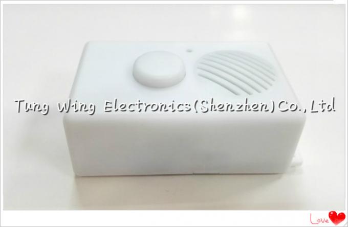Non Toxic Toy Sound Module One Button Music Box For Stuffed Animals / Plush Dolls