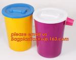 BIOHAZARD WASTE CONTAINERS, PLASTIC STORAGE BOX, MEDICAL TOOL BOX, SHARP