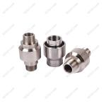 DIN flange standard stainless steel 304 high pressure water swivel joint for
