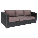 UV Protection PE Rattan Outdoor Wicker Sofa Set
