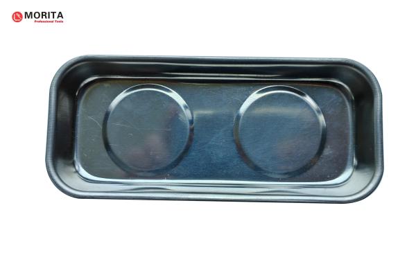 Plumbing tools Rectangle Magnetic Bowl Stainless Steel 150*65mm Holds Bolts,