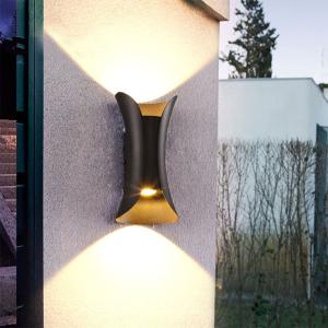 Quality 30W 40W Modern Outdoor Garden Balcony Porch Wall Lamp Waterproof Villa Hotel Park Wall Light(WH-HR-06) wholesale