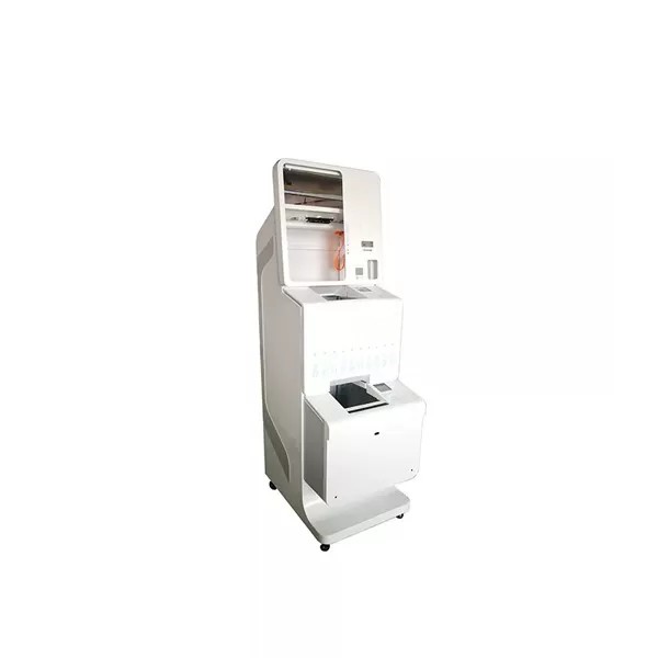 Hospital Bedside Medical Drawer Cabinet Electro Plating Metal Sheet Fabrication