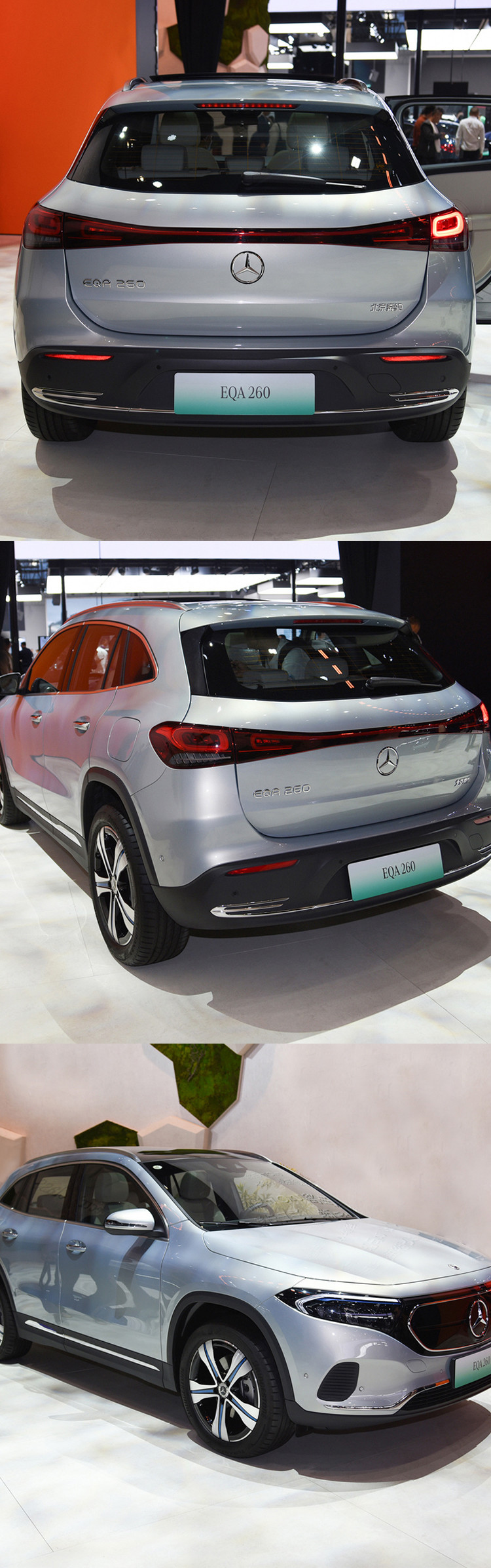 New Energy Mercedes Benz EV EQA 260 SUV 2024 Pure Electric SUV
