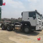 SINOTRUK HOWO 6X4 Heavy Duty Tractor Truck 50-80tons Semi Trailer Truck Head