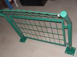 Customized Black Zinc Steel Metal Garrison Fence Panels Maintenance Free