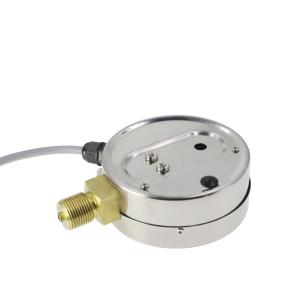 Quality Mechanical DC9V SS304 Digital Water Pressure Meter wholesale