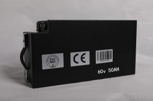 Quality 60V 50Ah Lithium Ion Battery Packs For Electric Vehicles wholesale