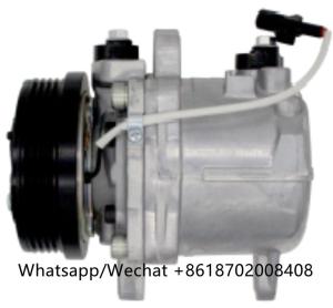 Quality CR06B Vehicle AC Compressor for SUZUKI WAGON R SUZUKI KEI OEM : 95200-58J40 95201-58J40 95200-58J41 4PK 100MM 12V wholesale