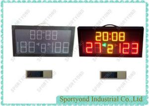 Quality Portable Led Digital Scoring Boards For Handball / Basketball / Football wholesale