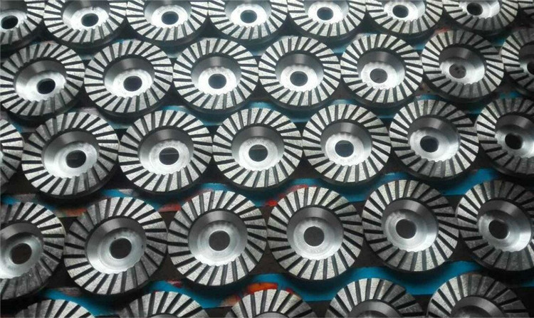 7 Concrete 16cm Hole Turbo Diamond Grinding Wheel No 24 Grit 178mm