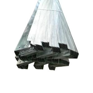 Quality Galvanized Slotted Channel Steel Cold Rolled Z Purlin Channel Profile wholesale