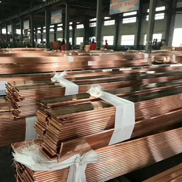 Cheap Electrolytic Tough Pitch ETP Copper C11000 / C110 / Alloy 110 Copper Flat Bar for sale