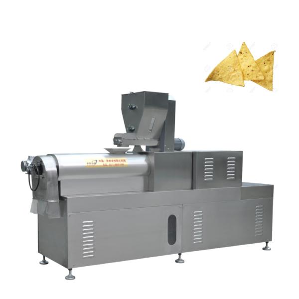 CE Certified Corn Puff Snack Making Machine with Outgoing Inspection and Video