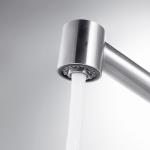 SENTO Unique design stainless steel kitchen mixer with single lever