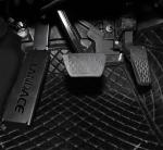 Powder Coated Finish SUS304 Extended Brake Foot Rest Peg Pedal Footboard for Car