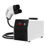 Speed CCS2 EV Charger E-Mingze Sale Euro Standard 7KW 32A Portable Charging