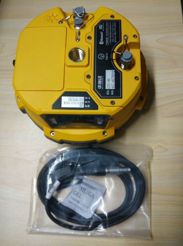 GNSS RTK GPS and Rover Topographic Equipment Handheld GPS