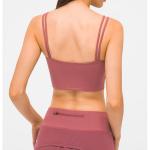 Lulu Straps Custom Logo High Impact Shock Proof Gym Contour Support Sports Yoga