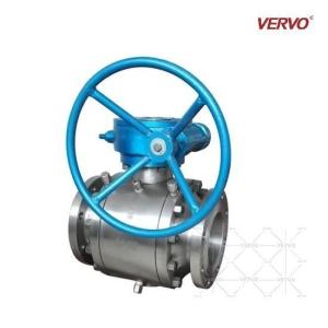 Quality 600LB Full Bore Trunnion Mounted Ball Valves ASTM A182 BW End Connection wholesale