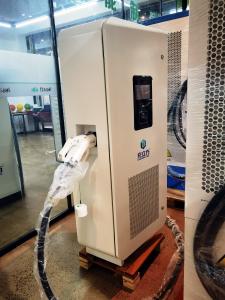 Quality CCS1 240kW Dual-Gun DC Electric Vehicle Charging Station wholesale