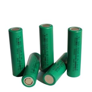 Quality High Rate Capability 3.6v NCM Lithium Ion Battery 2500mah For Electric Bike wholesale