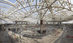Quality Prefabricated Customized Heavy Building Personal or Public Steel Structure Hangar wholesale