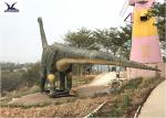 Robotic Animal Outdoor Dinosaur , Animatronic Brachiosaurus Dinosaur Lawn