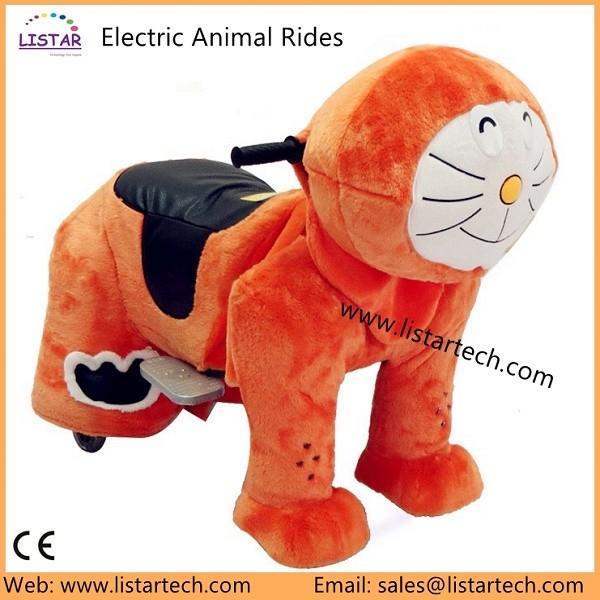 Walking Horse Toy Motorized Animals Wholesale Children's Car on Animal Toy is