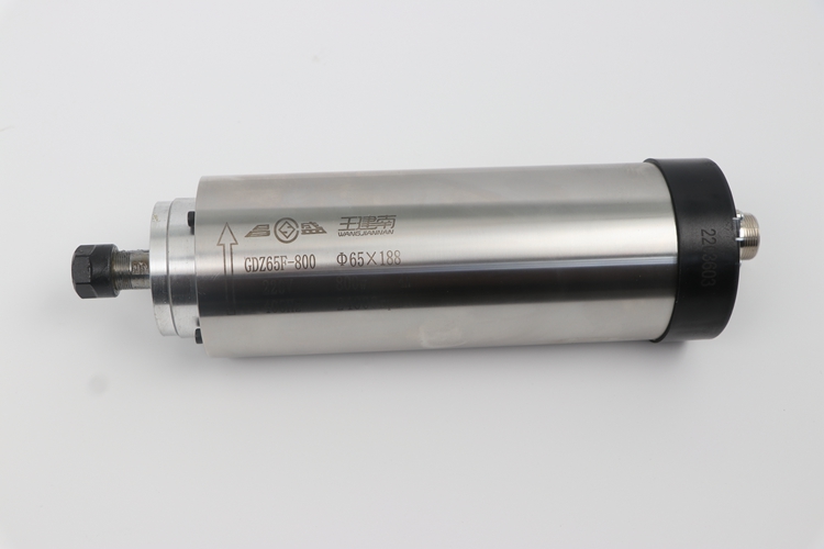 800w 220v 4A Motor Spindle Advanced Technology For Construction Works