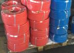 Red Rubber Fuel Hose , Diesel , Flexible Oil High Pressure Fuel Hose