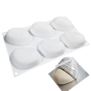 Quality Mango Shape 3D Cake Molds Sustainable Silicone Cake Tools LFGB Certified wholesale