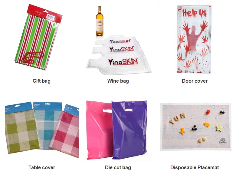Gradient Water Repellent Fabric Shower Curtain