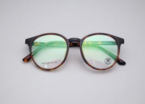 Quality Tr90 Eyeglass Frames Plastic Frame Metal Legs For Men And Women wholesale
